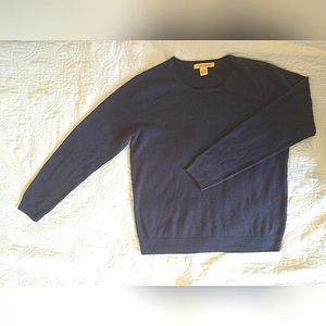 Ava Paige navy sweater